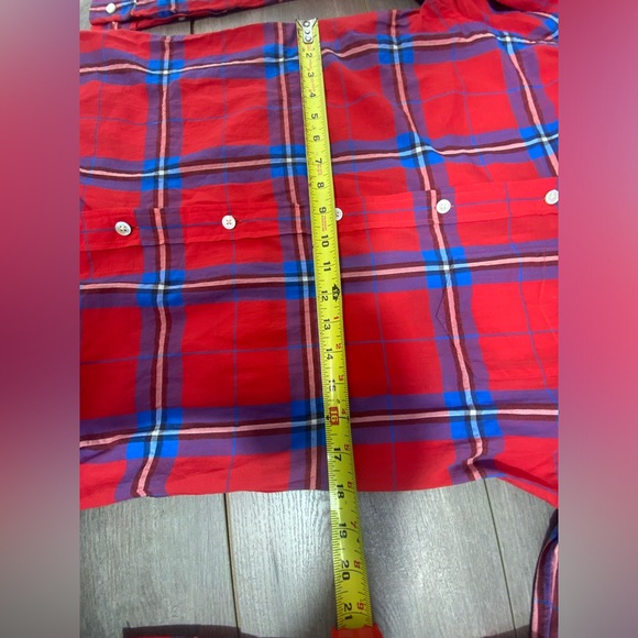 Marc By Marc Jacobs Japanese Fabric Shrunken Fit Button Up Shirt Men XS - Picture 8 of 9